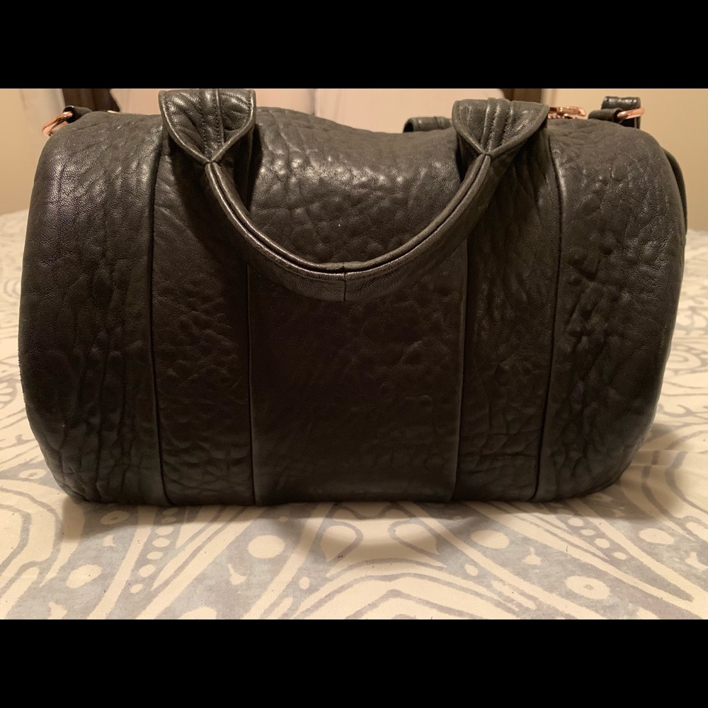 Alexander Wang Rocco Bag with Rose Gold Hardware